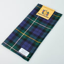 Wool Tartan Pocket Square in Campbell of Loudon Modern Tartan