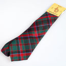 Pure Wool Tie in Buchan Modern Tartan