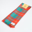 Scarf in Chisholm Ancient Wool Tartan, featuring a lightweight design perfect for fashion and warmer climates.