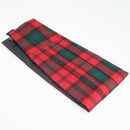 Stylish Wool Cummerbund in Kerr Modern Tartan by Ingles Buchan, showcasing vibrant colors and a classic plaid design, perfect for formal occasions.