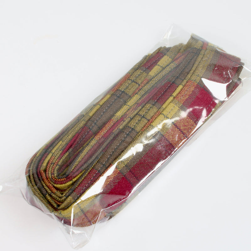 Wool Strip Ribbon in MacMillan Old Weathered Tartan - 5 Strips, Choose your Width