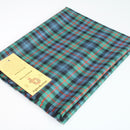 Murray of Atholl Ancient Tartan Shawl made from 100% pure new wool, light and versatile, perfect for warmth and style.