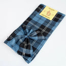 Wool Mini Sash in Ramsay Blue Ancient Tartan