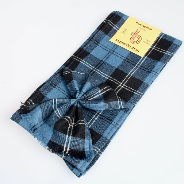 Scottish 100% Wool Tartan Ladies Mini Sash With Rosette