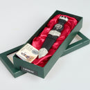 Lindsay Clan Crest Stone Top Thistle Design Sgian Dubh