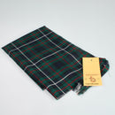 Robertson Hunting Modern Tartan Wool Stole featuring a vibrant tartan design, crafted from 100% pure new wool, perfect for adding warmth and style to any outfit.
