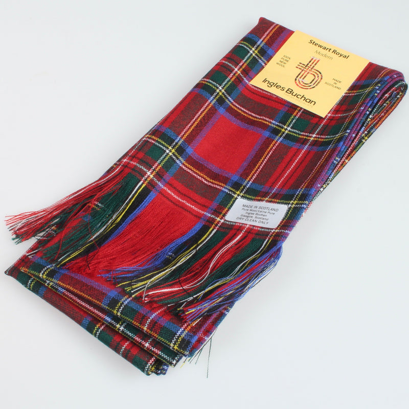 Full Length Sash in Stewart Royal Modern Tartan