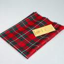 MacGregor Modern Tartan Wool Stole showcasing its luxurious fabric and classic tartan pattern, ideal for adding style and warmth to any outfit.