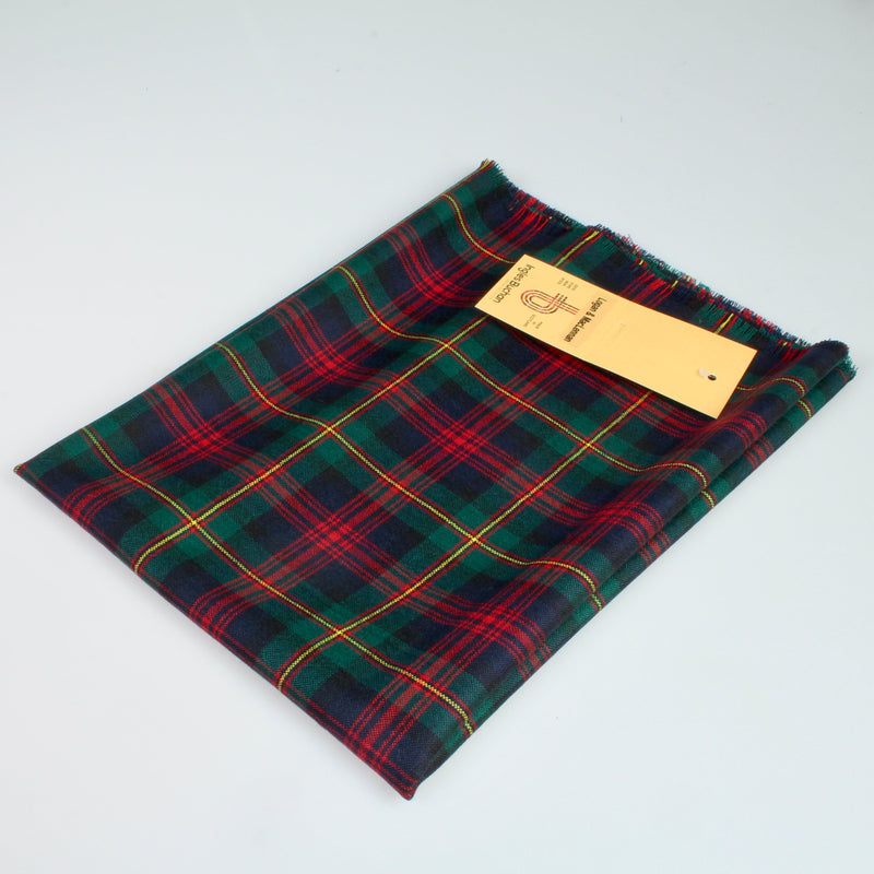 MacLennan Modern Tartan Wool Stole