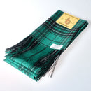 Wool Tartan Full Length Sash in MacLean of Duart Hunting Ancient Tartan, showcasing its vibrant colors and elegant design, perfect for special occasions.