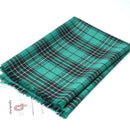 MacLean of Duart Hunting Ancient Tartan Wool Stole displayed elegantly, showcasing its authentic tartan design, perfect for adding a luxurious touch to your wardrobe.