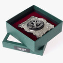 Stuart of Bute Pewter Clan Crest Buckle For Kilt Belts