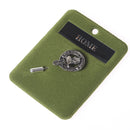 Home Clan Crest Pewter Tie Pin