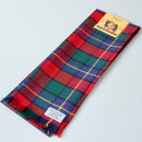 Wool Scarf in Kilgour Modern Tartan, a stylish lightweight accessory made from 100% pure new wool, featuring a vibrant tartan pattern perfect for adding flair to any outfit.