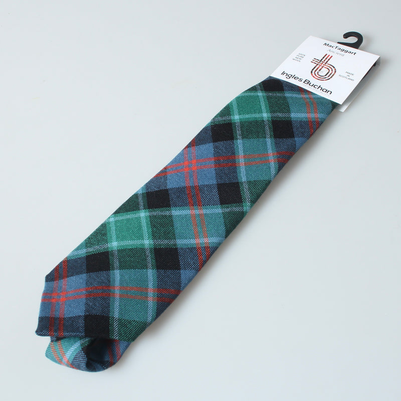 Pure Wool Tie in MacTaggart Tartan.