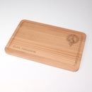Ferguson Clan Crest Engraved Wooden Chopping board