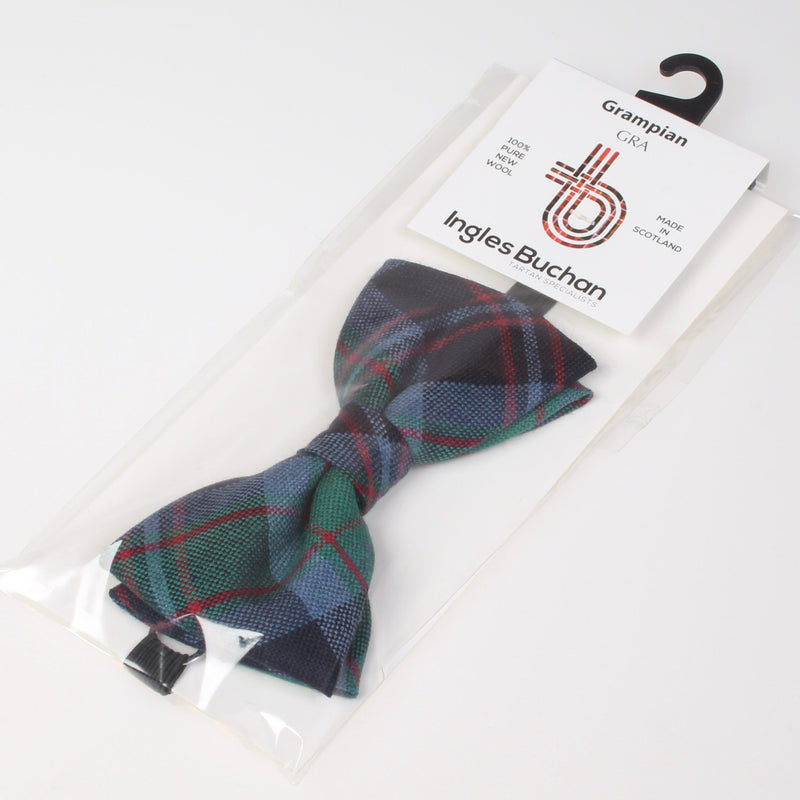 Grampian Tartan Bow Tie