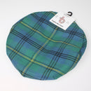 Pure Wool Golf Cap in Johnston Ancient Tartan
