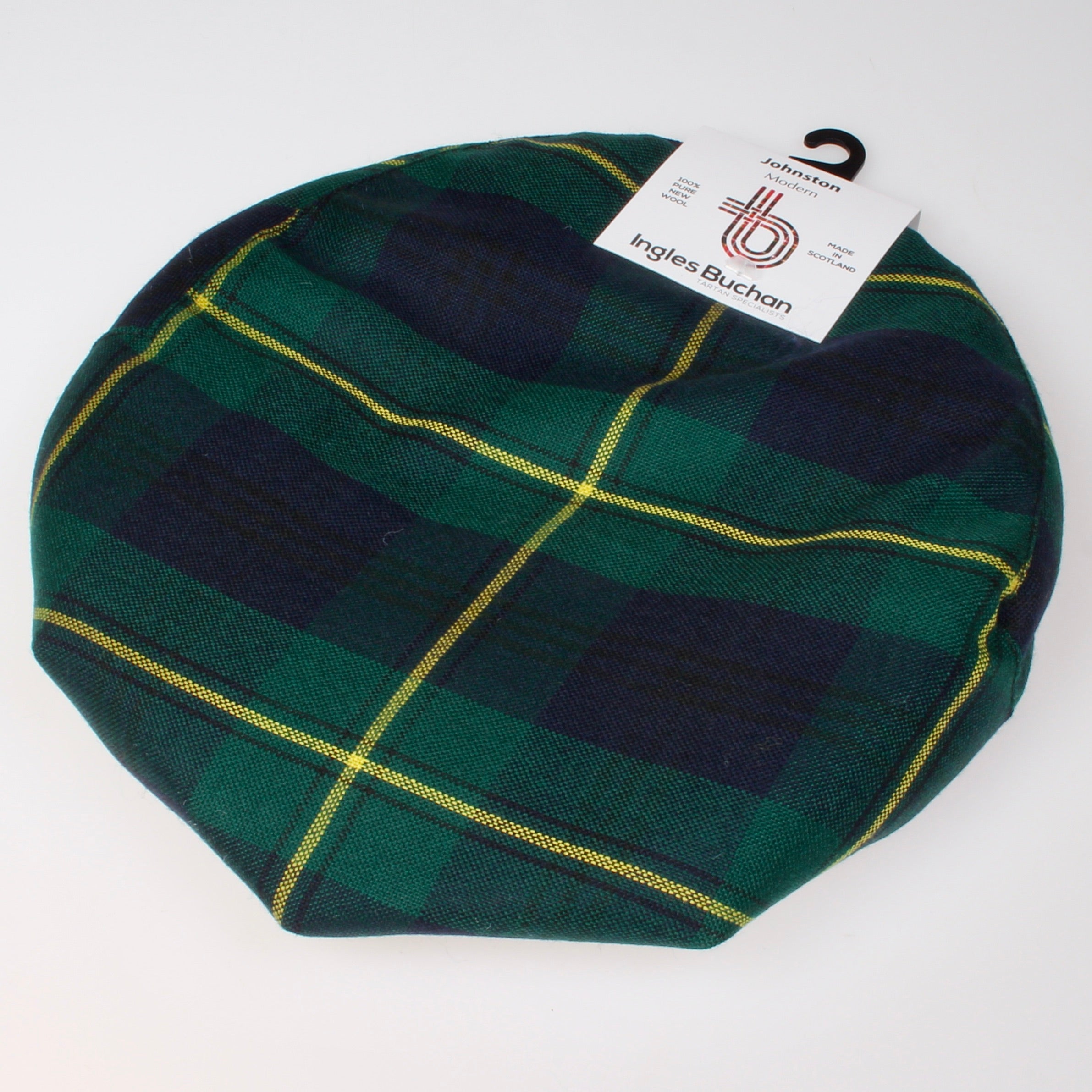 Johnston Modern Tartan Crest Classic Cap main image 0