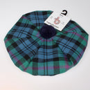 Baird Ancient Wool Tam by Ingles Buchan - a stylish unisex tartan hat crafted from lightweight, worsted wool, perfect for winter wear and showcasing traditional Scottish craftsmanship.