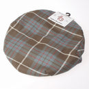 Pure Wool Golf Cap in MacIntyre Hunting Weathered Tartan by Ingles Buchan