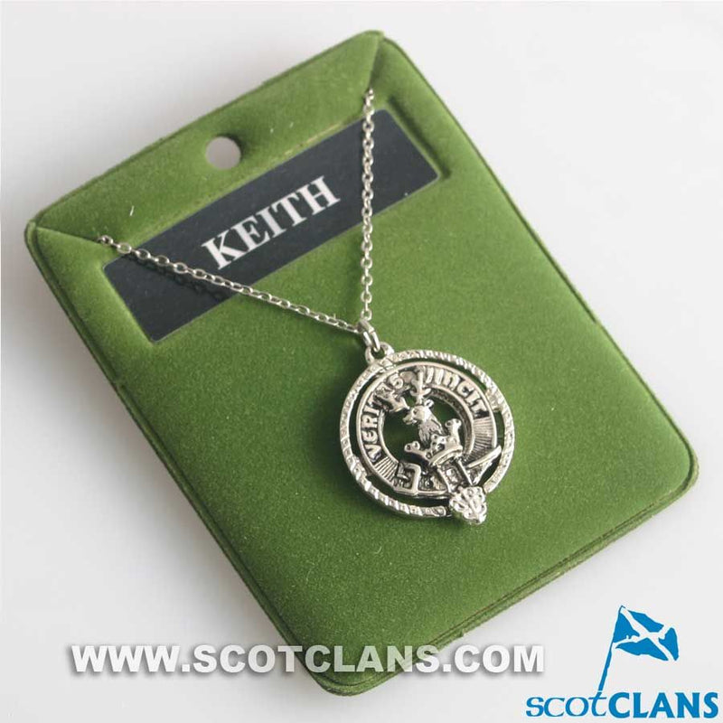 Keith Clan Crest Pendant