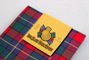 Wool Scarf in Kilgour Modern Tartan, a lightweight and stylish accessory made from 100% pure new wool, perfect for warmer climates and fashion statements.
