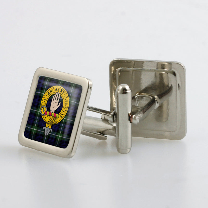 Lamont Clan Crest Cufflinks