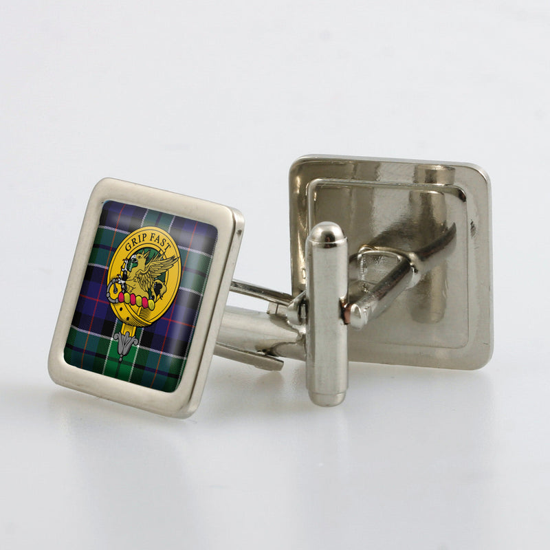 Leslie Clan Crest Cufflinks