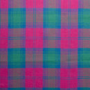 Springweight Wool Tartan Ties in a unique beige and green plaid pattern, blending tradition with modern fashion.