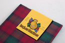 Wool Scarf in Lindsay Modern Tartan, lightweight and stylish scarf made from 100% pure new wool, perfect for fashion and warmer climates.