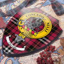 Little Clan Crest Printed Wall Plaque showcasing vibrant colors and custom design, perfect for celebrating Scottish heritage.