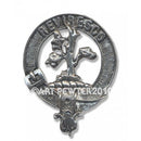 MacEwan Pewter Clan Crest Buckle For Kilt Belts