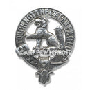 MacPherson Pewter Clan Crest Buckle For Kilt Belts
