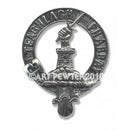 Morrison Pewter Clan Crest Buckle For Kilt Belts