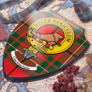 MacAulay Clan Crest Printed Wall Plaque - Custom Made
