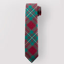 Pure Wool Tie in MacGregor Hunting Tartan - a top-selling tartan tie made from 100% pure wool, perfect for clan gatherings and stylish occasions.