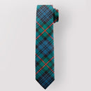 Pure Wool Tie in MacKinlay Ancient Tartan, showcasing a classic design perfect for special occasions and clan gatherings.