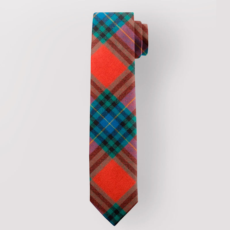 Pure Wool Tie in MacLay Tartan