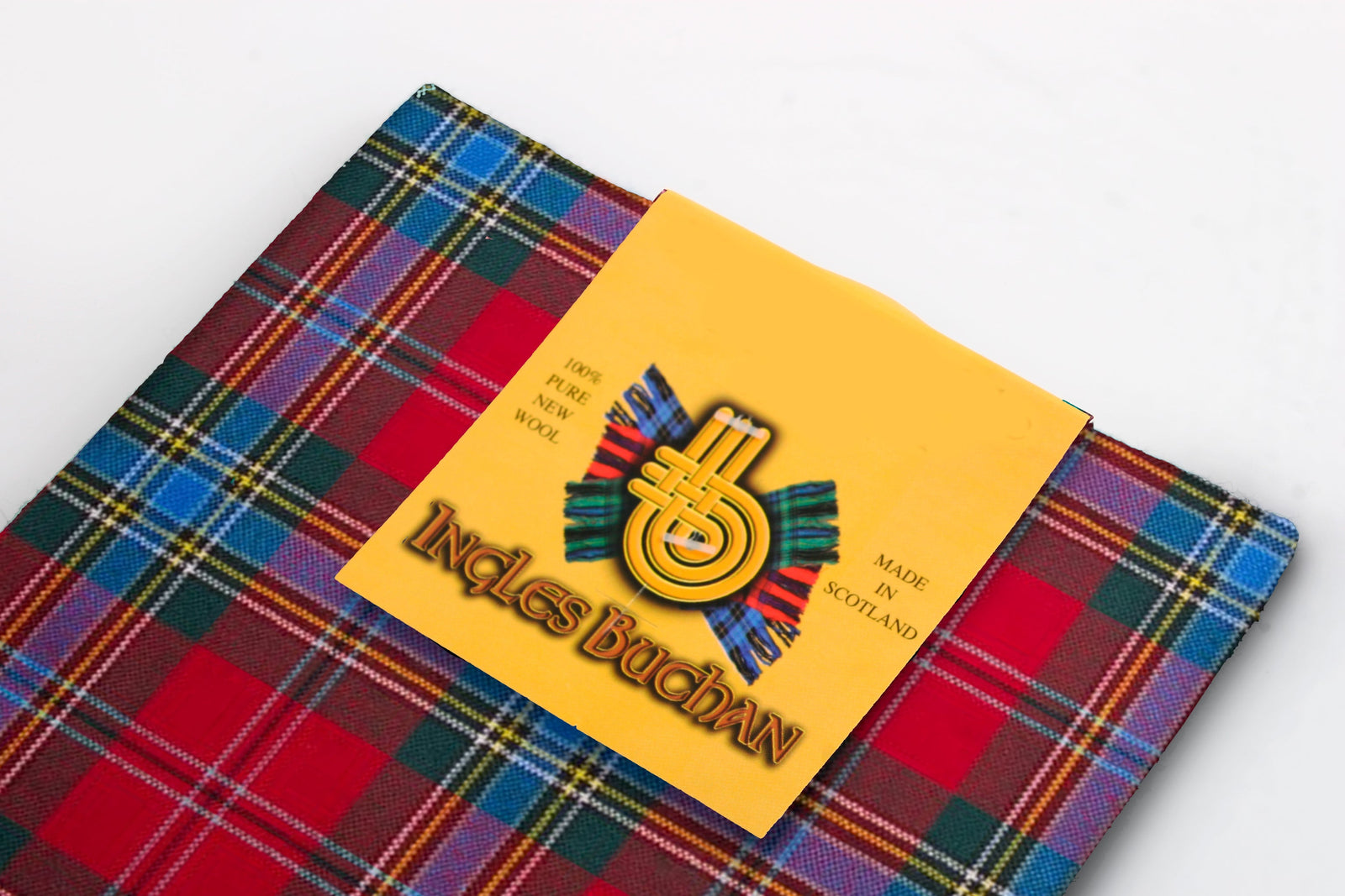 MacLean of Duart Modern Tartan Classic Tie