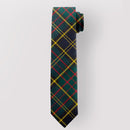 Pure Wool Tie in MacMillan Hunting Modern Tartan, showcasing its vibrant tartan pattern and high-quality craftsmanship, perfect accessory for any occasion.
