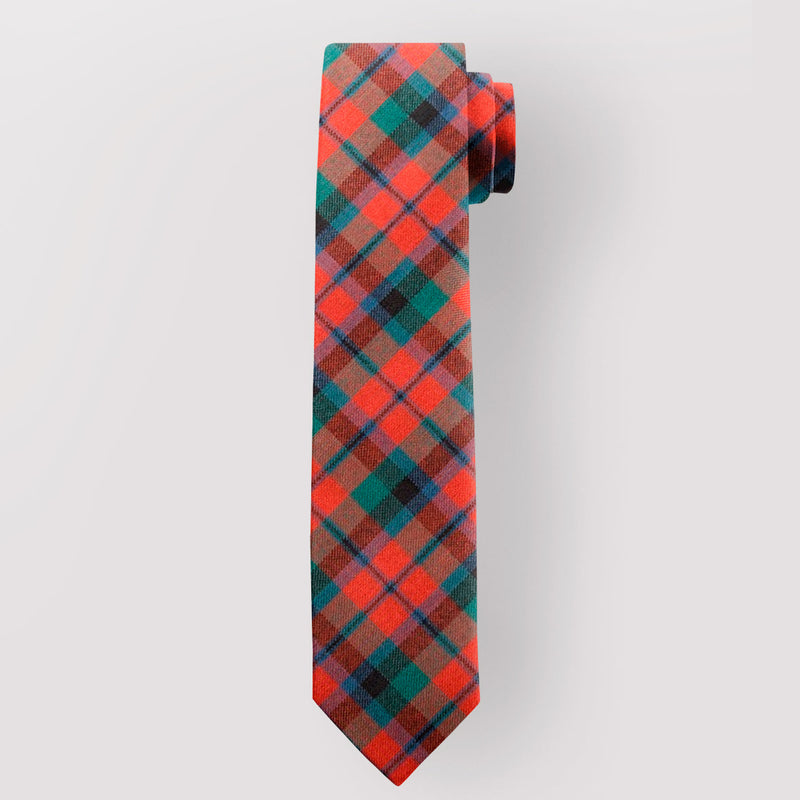 Pure Wool Tie in MacNaughton Ancient Tartan