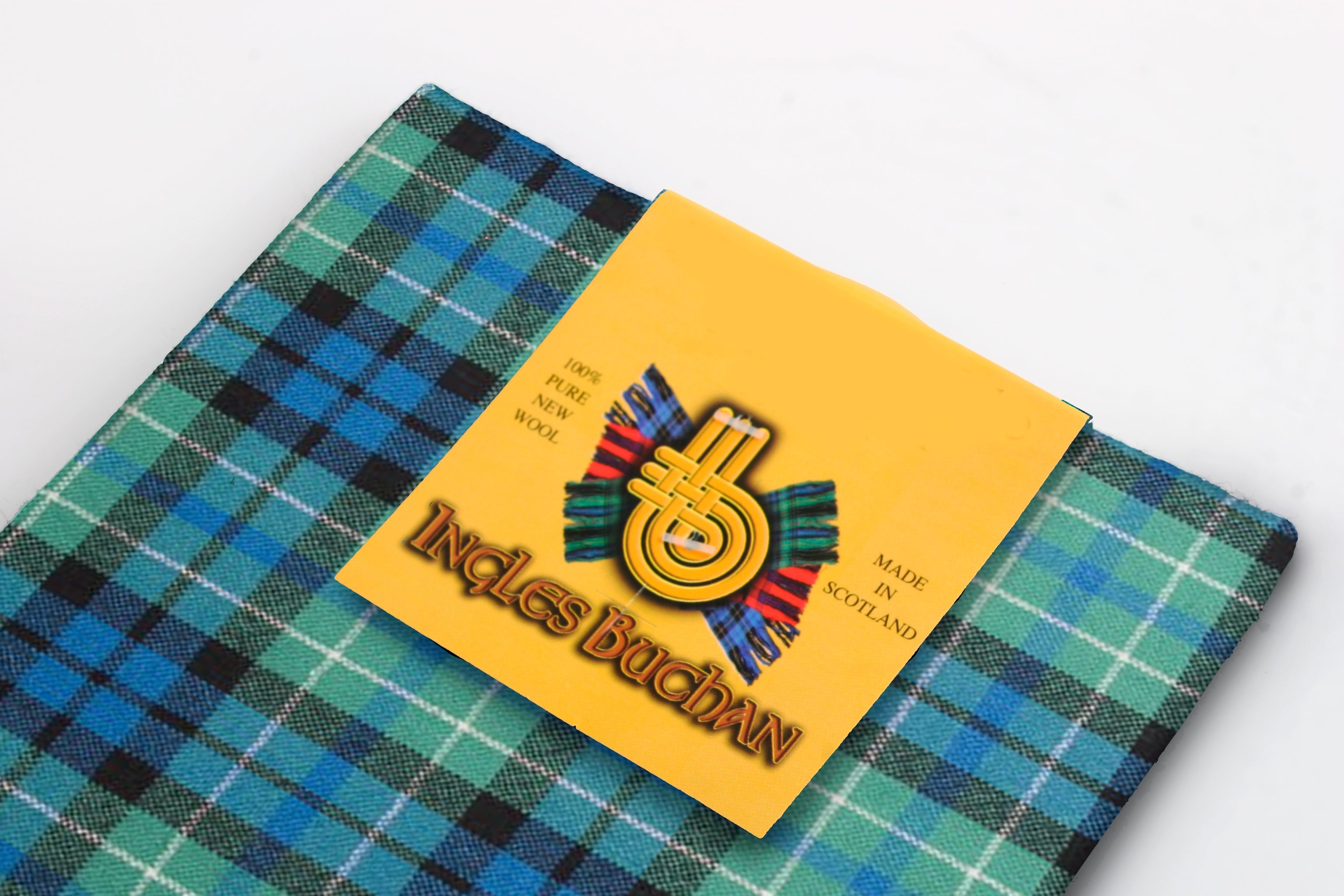 MacNeill of Colonsay Ancient Tartan Crest Hoodie - Circle Style