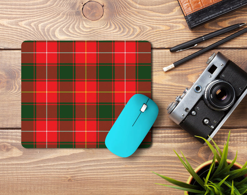 MacPhee Tartan Mouse Pad