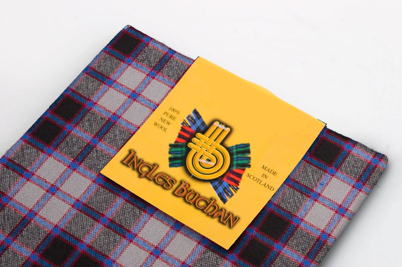 Wool Scarf in MacPherson Hunting Tartan