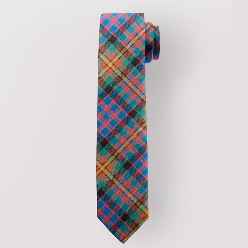 Pure Wool Tie in MacSporran Tartan.