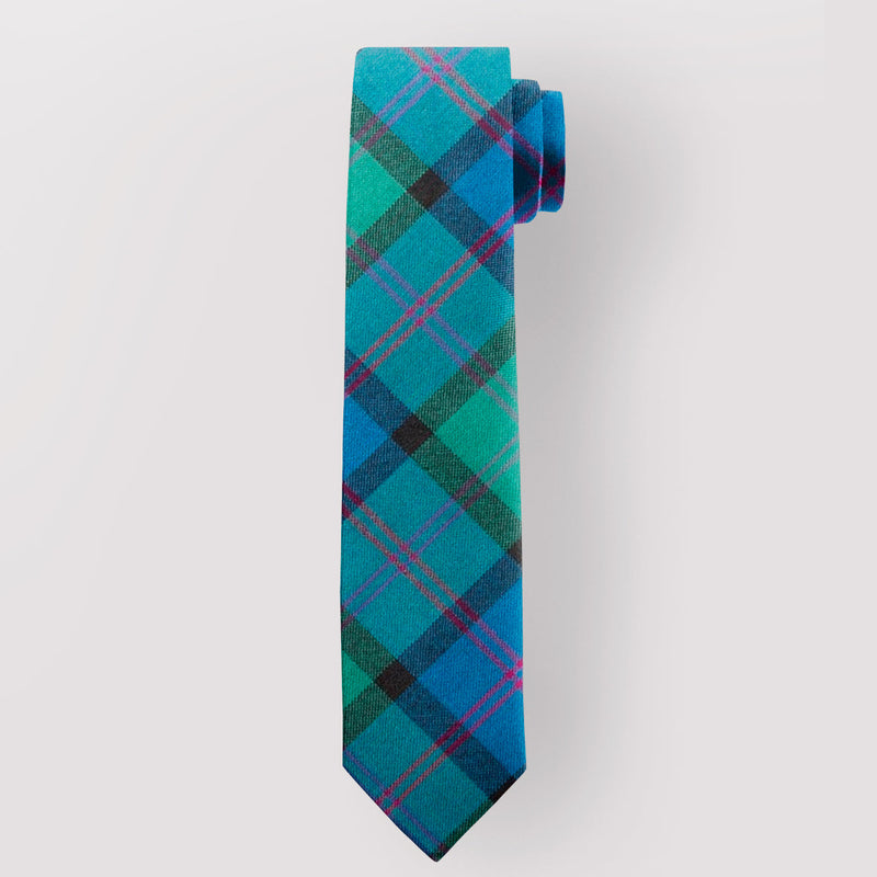 Pure Wool Tie in MacThomas Tartan.