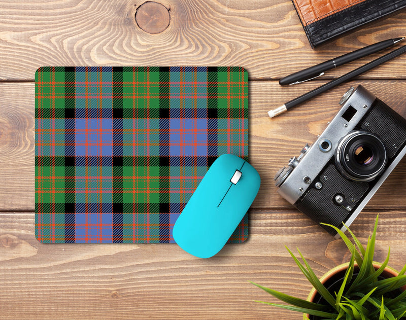 MacDonald Ancient Tartan Mouse Pad