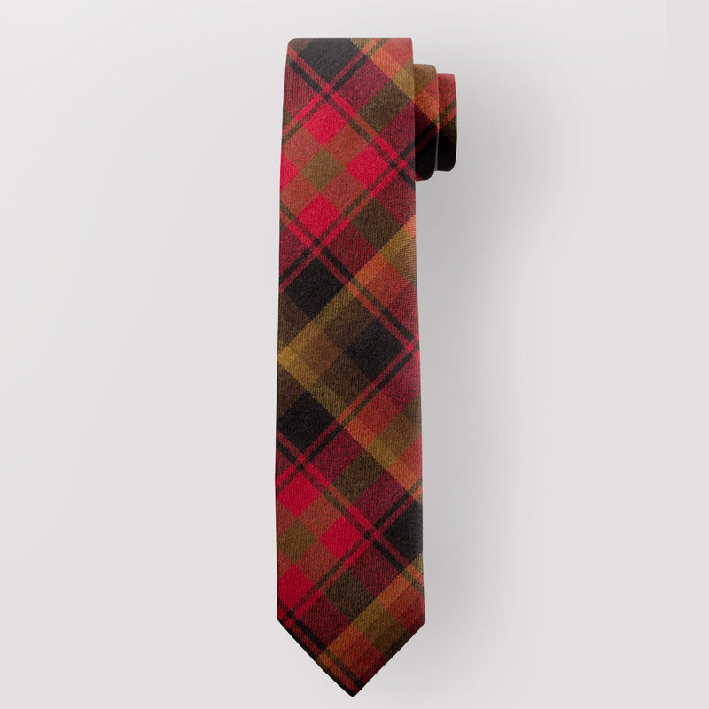 Maple Leaf  Tartan Tie