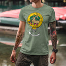 Maxwell Clan Crest Gents T Shirt showcasing the unique clan crest, perfect for displaying Scottish heritage with style and comfort.